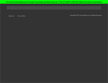 Tablet Screenshot of animalvideos.com